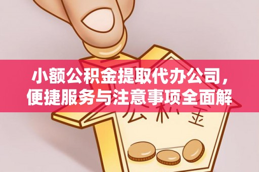 城东小额公积金提取代办公司，便捷服务与注意事项全面解析