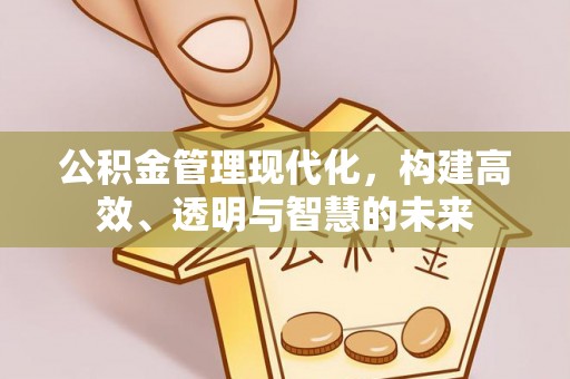 城东公积金管理现代化，构建高效、透明与智慧的未来