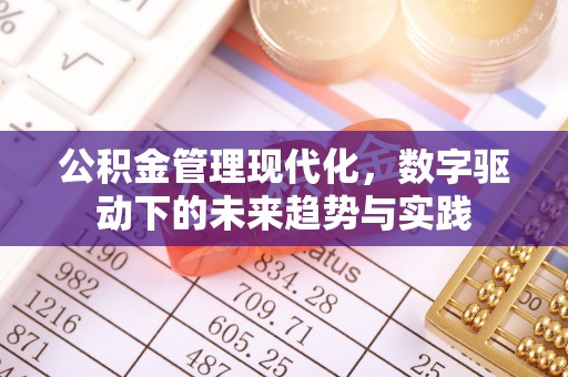 城东公积金管理现代化，数字驱动下的未来趋势与实践