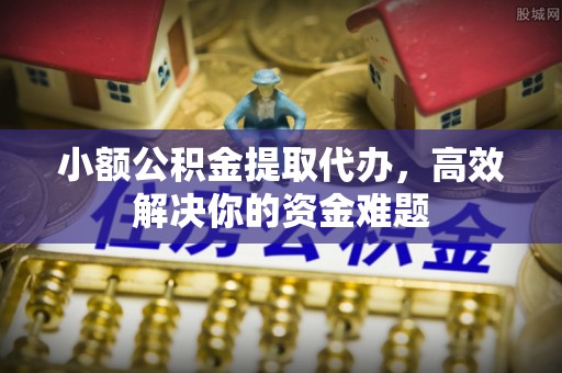 城东小额公积金提取代办，高效解决你的资金难题