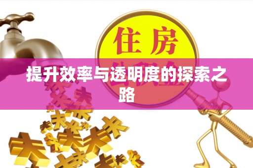 城东提升效率与透明度的探索之路