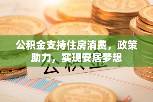 城东公积金支持住房消费，政策助力，实现安居梦想