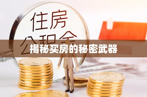城东揭秘买房的秘密武器