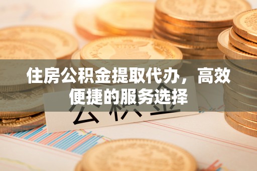 城东住房公积金提取代办，高效便捷的服务选择
