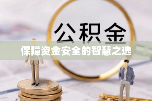 城东保障资金安全的智慧之选