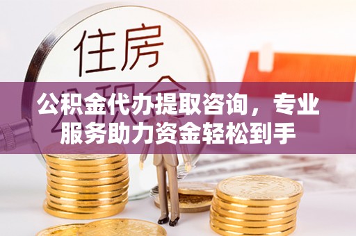 城东公积金代办提取咨询，专业服务助力资金轻松到手