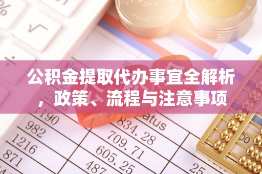 城东公积金提取代办事宜全解析，政策、流程与注意事项