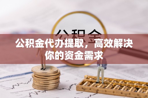 城东公积金代办提取，高效解决你的资金需求