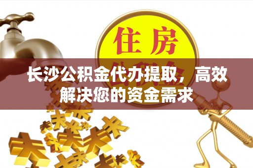 城东长沙公积金代办提取，高效解决您的资金需求