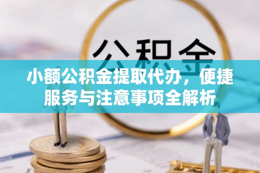 城东小额公积金提取代办，便捷服务与注意事项全解析
