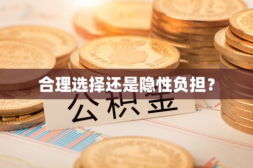 城东合理选择还是隐性负担？