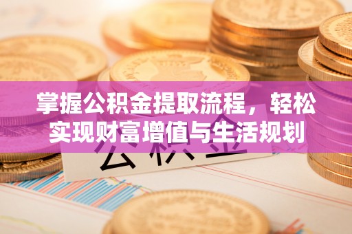 城东掌握公积金提取流程，轻松实现财富增值与生活规划