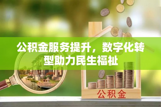 城东公积金服务提升，数字化转型助力民生福祉